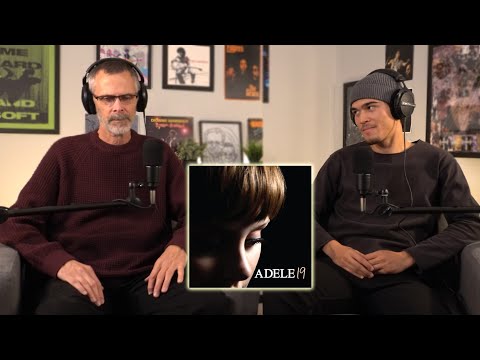 Dad hears Adele "Hometown Glory" for the first time