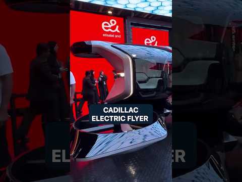 Cadillac Electric Flyer | GITEX 2024 in Dubai | IROS 2024 in ...