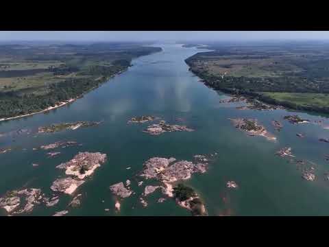 YouTube video thumbnail:  Brazil to Blast Channel in Amazon River to Increase Shipping