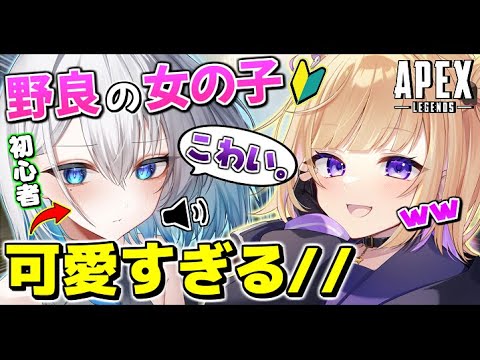 【APEX】野良VCで出会った初心者の女の子が可愛すぎたｗｗｗ