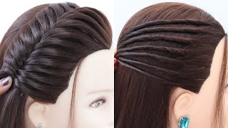2 Easy Hairstyle For Raksha Bandhan | Simple Hairstyle For Long Hair | Hairstyle For Girls