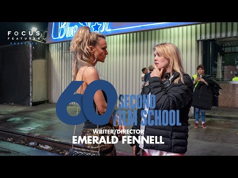60 Second Film School - Emerald Fennell