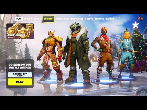 BIGGEST NEWS UPDATE EVER!! (OG Battle Pass)