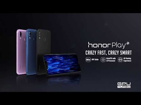 Honor Play: Official Introduction