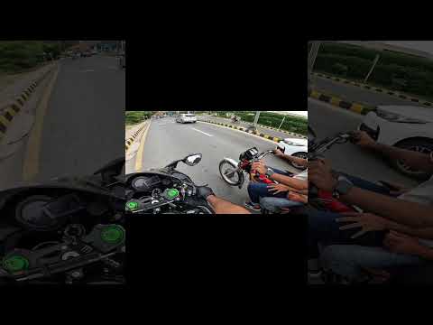 Boys #reaction 😍on #kawasaki #ninja #h2 #bike #superbike #heavybike #bikelover #viral #shorts