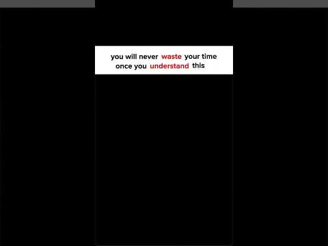 You Will Never Waste Your....#motivation #displine #motivationalquotes #relatable #reality #respect