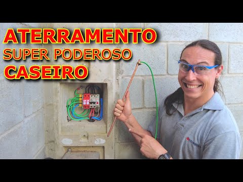 COMO FAZER UM ATERRAMENTO SUPER PODEROSO CASEIRO NA CASA CONTAINER