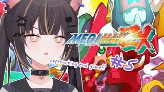 【MEGA MAN ZX #5】can we collect all the plushies!?