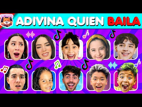 Adivina quien BAILA Viral de TIKTOK💃🏻💗 Kim Loaiza, Peso Pluma, Karol G, Fede Vigevani, Yerimua