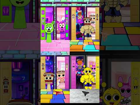 Gummy Bear Assassino Cappuccino Tung Sahur want love Girls COMPLETE EDITION | Incredibox Sprunki