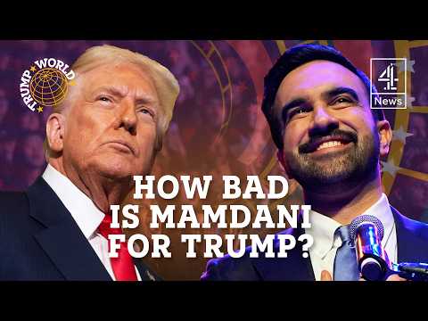 Does Zohran Mamdani’s victory spell trouble for Trump?