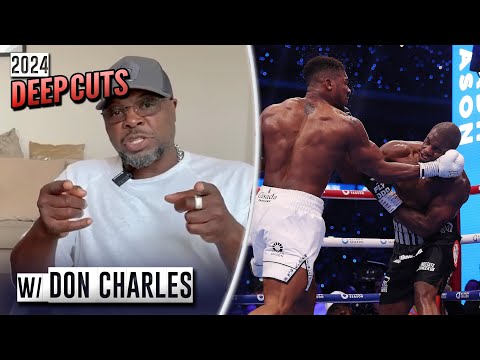 DANIEL DUBOIS TRAINER DON CHARLES in-depth on KOing ANTHONY JOSHUA | 2024 Deep Cuts