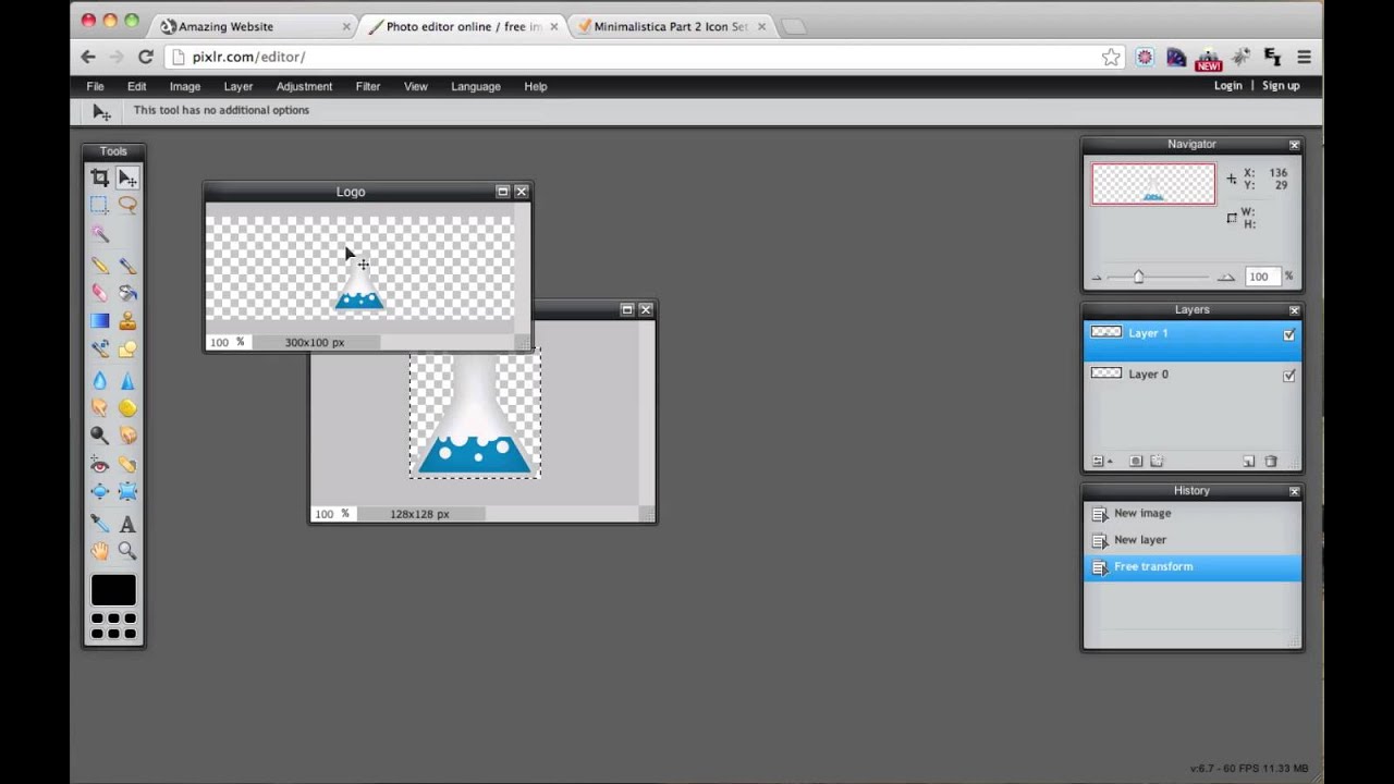 Create & Insert Logo Into Responsive Theme - Tyler Moore