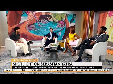 Sebastián Yatra on hit single "VAGABUNDO" and playing tennis with Rafael Nadal, Carlos Alcaraz