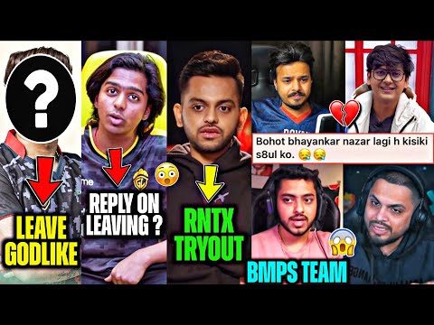 WTF! Leave GODL💔 Spower on GodL COACH & Leaving?🤯 Hector RNTX Tryout😱 S8uL in PROBLEM? - Mortal Sad😰