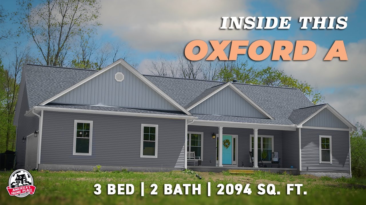 Let's Take a Look at this Oxford A on a Basement Foundation!