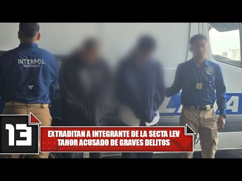 Extraditan a integrante de la secta Lev Tahor acusado de graves delitos