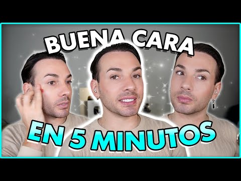 Maquillaje efecto buena cara en 5 min | Gsus Serrano Mua