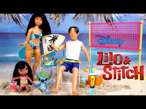 Lilo & Stitch Muñecas Aventuras en La Playa