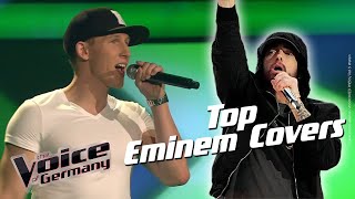 Eminem Covers 🎤💥 BEST OF | The Voice of Germany
