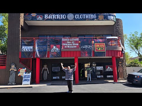 BARRIO CLOTHING AZ | #1 IN AZ