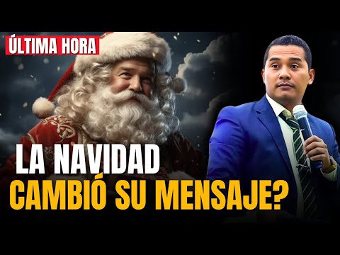 La navidad cambio su mensaje el pastor Carlos Rivas ?