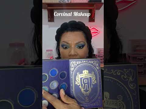 Corvinal Makeup  #qdb #makeuptutorial  #harrypotter