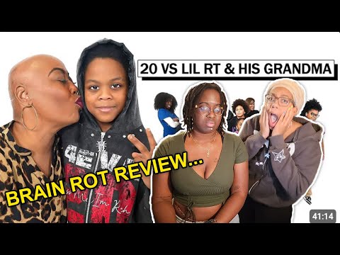 KID RAPPER? AND HIS GRANDMA ON 20 VS 1??
