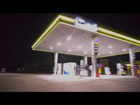 Hyperlapse: Strade di Notte in Basso Molise (Italia)