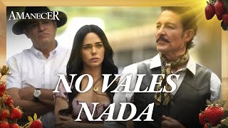 Leonel estalla y le canta el precio a Alba | Amanecer 1/4 | Capítulo 14
