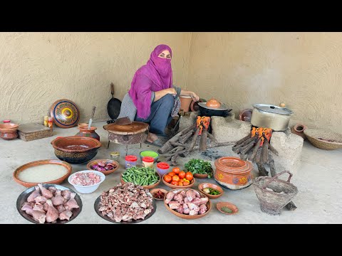 dewat menu dewat vlog ❤️piare logon ki piari si dawat Alhmdolillah ❤️🤲🏻 dewat prep chicken biryani