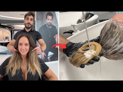 Fresh blonde with natural depth and brightness!