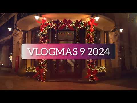 VLOGMAS 9 2024 🎄 DESAYUNO SUPER TEMPRANO 🤭 LLEGARON VISITAS // SARA DICE