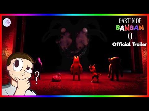 Garten of Banban 0 - TRAILER OFICIAL | ¿DRAGÓN OSCURO? ¿QUIÉN SOY?