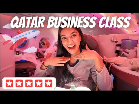 15hr Qatar A380 Business Class