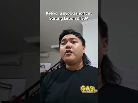 Ketika lu nyoba shortcut Sarang Lebah di SBA #superbearadventure #shorts #fyp