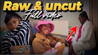 Emotional Labour & Delivery VLog - Finally The Baby is Here🥹❤️