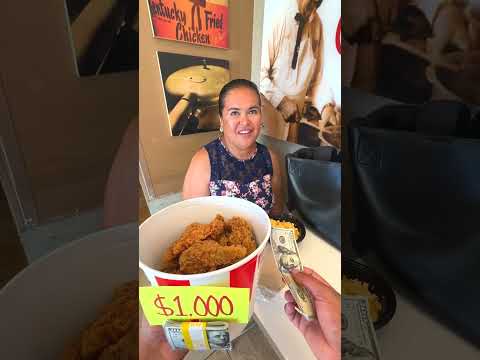 Rich man tests strangers with a bucket of chicken and what happened shocked us