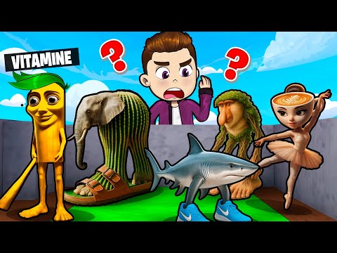 Werde BRAINROT MONSTER in Roblox Hide and Seek!