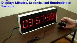 large led stopwatch