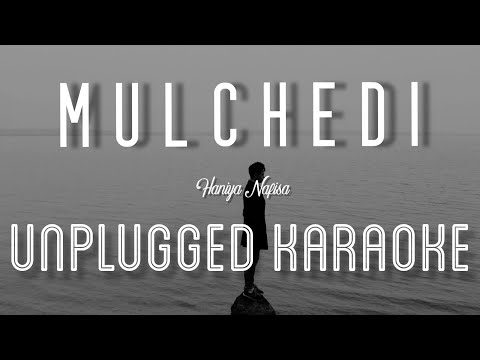 Mulchedi | Karaoke with Lyrics | unplugged | Sebin Xavier | Haniya Nafisa ft. Govind Vasantha