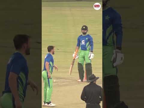 Zaman Khan face off Shadab Khan #zamankhan #shadabkhan #pakvsnz