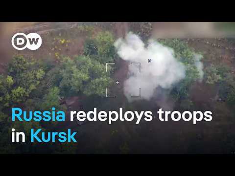 Kursk: Moscow forced to redeploy troops after Ukraine's surprise cross-border incursion | DW News
