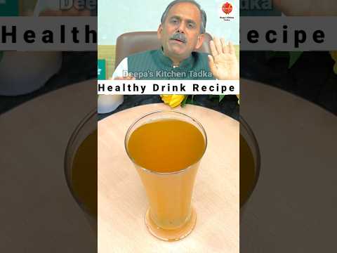 Acharya Manish Ji's Healthy Drink Recipe #shorts #ashortaday