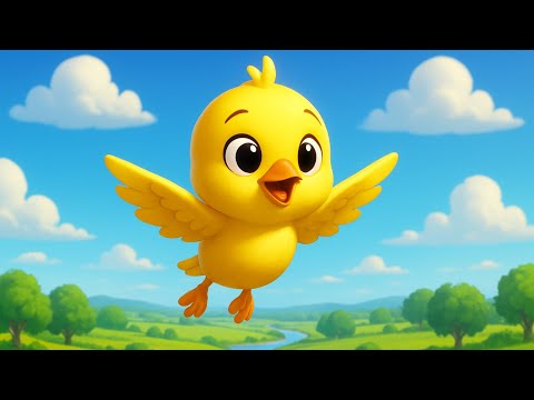 Chidiya rani badi siyani|चिड़िया रानी बड़ी सियानी| children nursery rhyme (@Babydoll-rhymes )