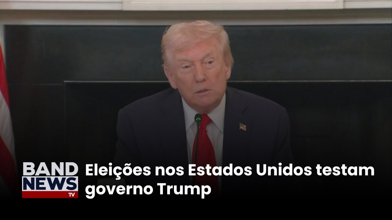 Eleições nos Estados Unidos testam governo Trump | BandNews TV