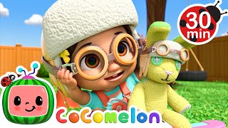 I Love My Bunny 👯 Sing Along with Nina | CoComelon Nursery Rhymes & Kids Songs