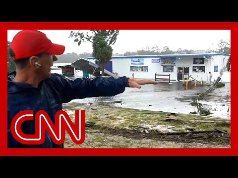 Risk of storm surge from Hurricane Idalia across region