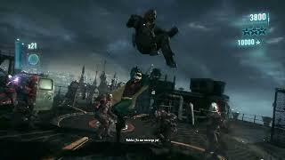 Desafío Batman Arkham Knight con Batman de Val Kilmer -AxisLC