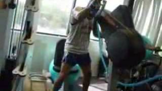 Brandon Vera utilizing Hypoxico Altitude Training